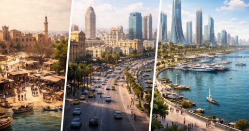 العاصمة بين الماضي والحاضر والمستقبل