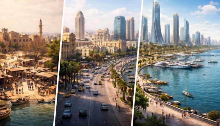 العاصمة بين الماضي والحاضر والمستقبل